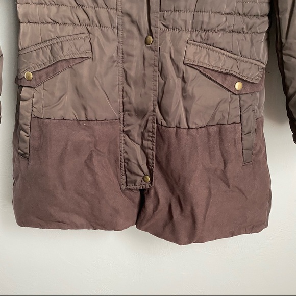 Brown Winter Jacket - Picture 4 of 10